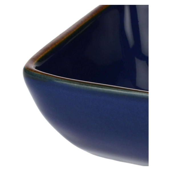 ROSE&TULIPANI CONCERTO BLU COBALTO Набір 6 квадратних мисок 8 см