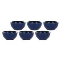 Zestaw miseczek Rose&Tulipani CONCERTO BLU COBALTO (6 szt., 7 cm)