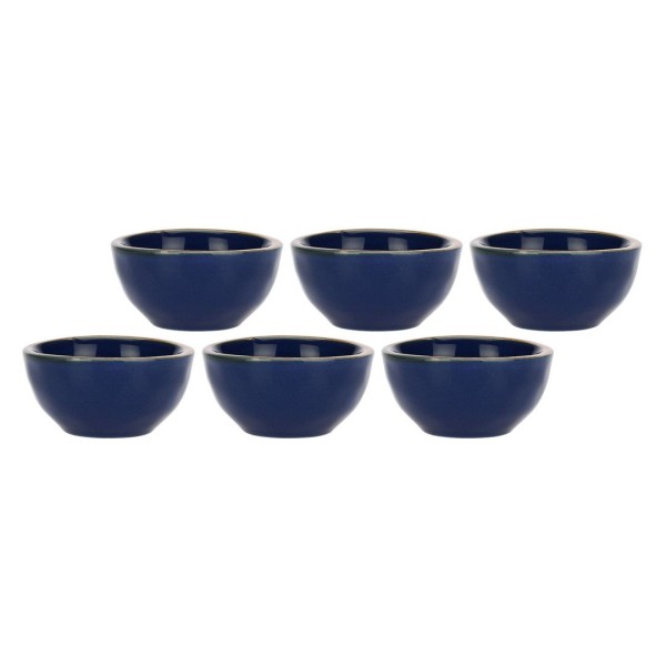 Zestaw miseczek Rose&Tulipani CONCERTO BLU COBALTO (6 szt., 7 cm)