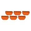 Zestaw miseczek Rose&Tulipani CONCERTO ARANCIONE (6 szt., 8 cm)