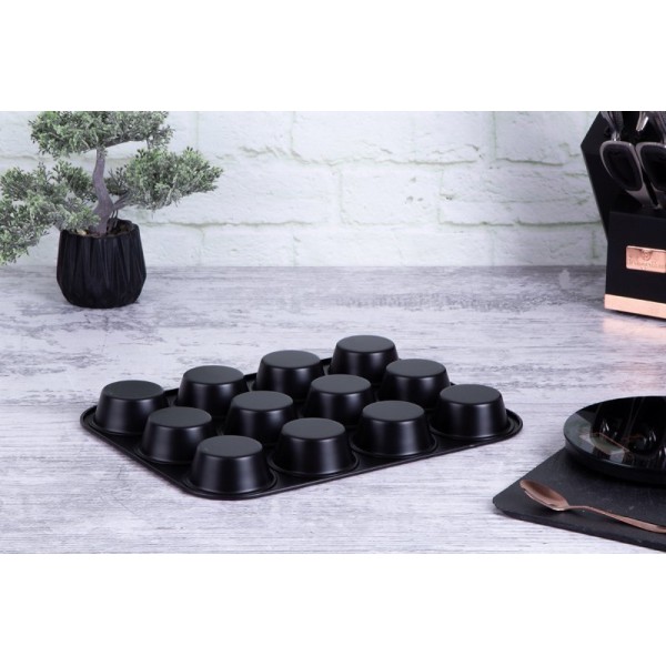 BERLINGER HAUS BH-1436 ДЕКО ДЛЯ ВИПІКАННЯ МАФІНІВ НА 12 КЕКСІВ