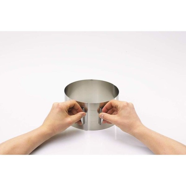 Obręcz do ciasta Gefu TONDO (wys. 8,5 cm)