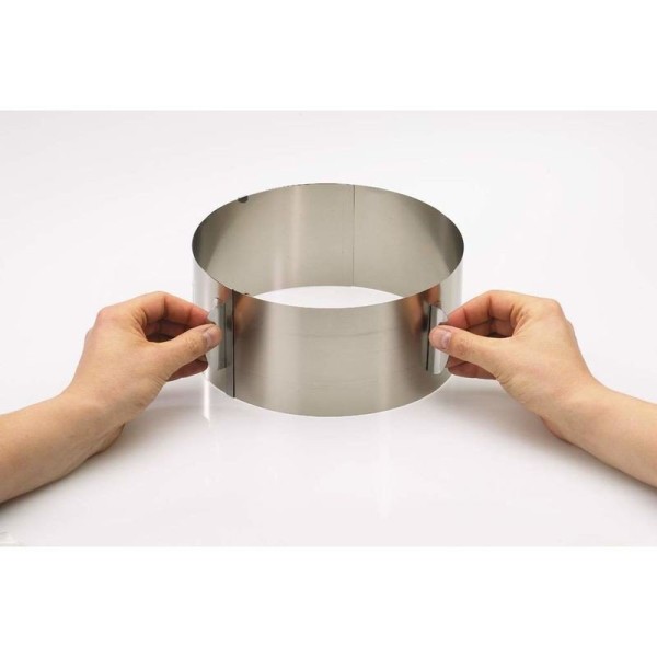 Obręcz do ciasta Gefu TONDO (wys. 8,5 cm)