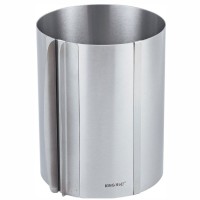 Regulowana forma do tortów Kinghoff KH-1794 (średnica 16–30 cm, wys. 20 cm)