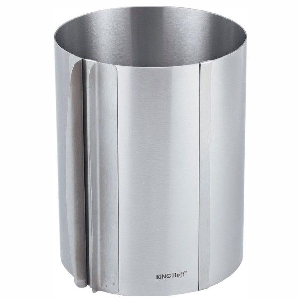 Regulowana forma do tortów Kinghoff KH-1794 (średnica 16–30 cm, wys. 20 cm)