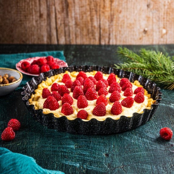 Blacha do tarty Kinghoff KH-1956 (ø28 cm)