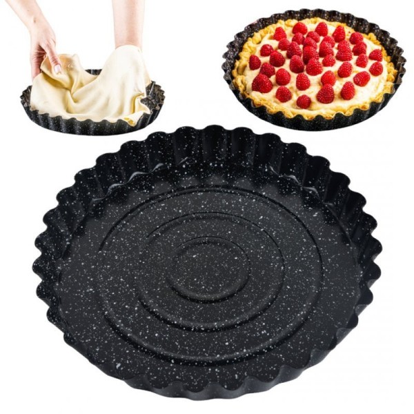 Blacha do tarty Kinghoff KH-1956 (ø28 cm)