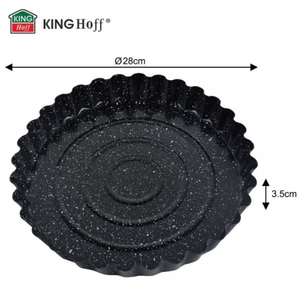 Blacha do tarty Kinghoff KH-1956 (ø28 cm)