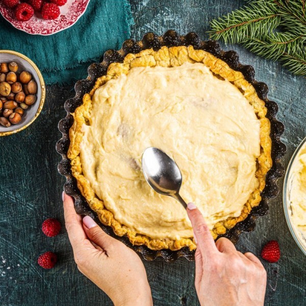 Blacha do tarty Kinghoff KH-1956 (ø28 cm)