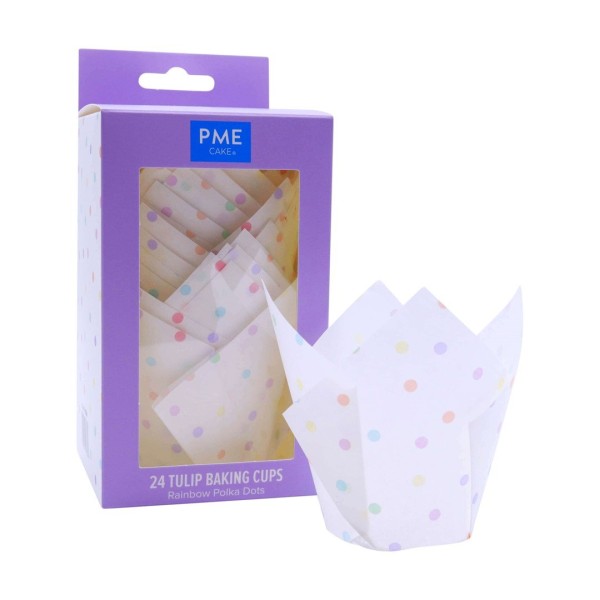Papilotki do muffinek PME (24 sztuki)