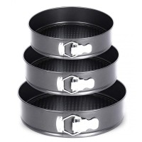 Zestaw tortownic ELITEHOFF E-8013 (3 szt. 24/26/28 cm)