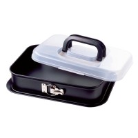 Форма для випічки KAISER 35x24 см з кришкою «Випікати та брати»