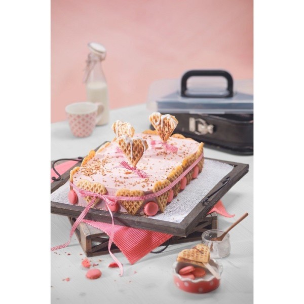 Форма для випічки KAISER 35x24 см з кришкою «Випікати та брати»