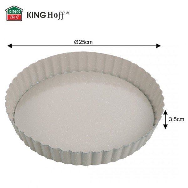 Forma do tarty Kinghoff KH-1969 (ø25 cm)