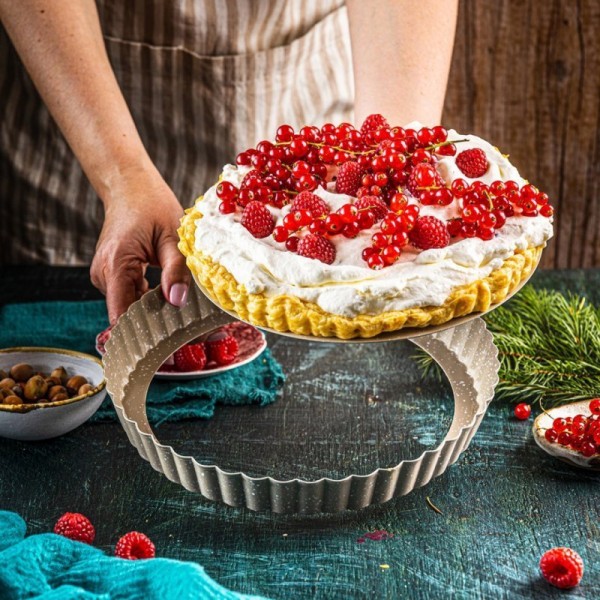 Forma do tarty Kinghoff KH-1969 (ø25 cm)