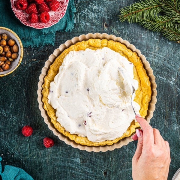 Forma do tarty Kinghoff KH-1969 (ø25 cm)