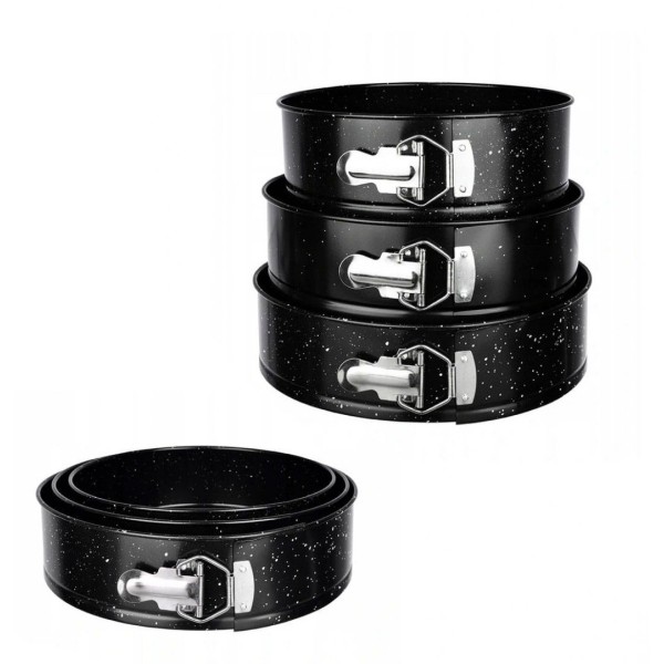 Zestaw tortownic Brunbeste BB-1023 (24/26/28 cm)