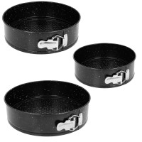 Zestaw tortownic Brunbeste BB-1023 (24/26/28 cm)