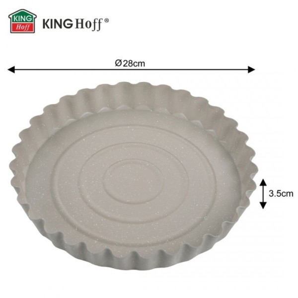 Forma do tarty Kinghoff KH-1958 (ø28 cm)