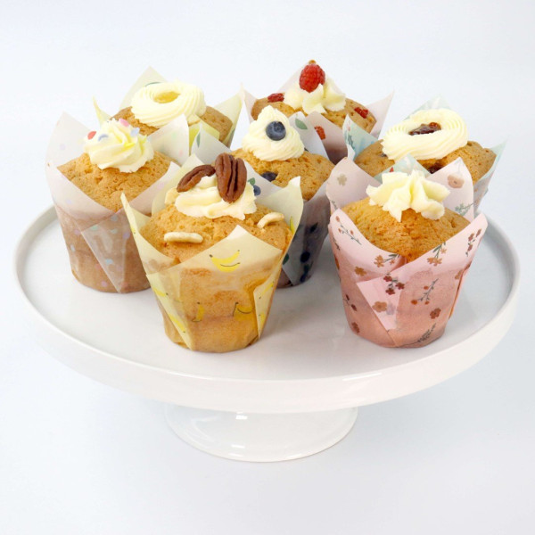 Papilotki do muffinek PME (24 sztuki)