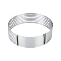 Obręcz do tortów Kinghoff KH-1474 (24–30 cm)