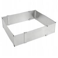 Regulowana forma do ciasta Brunbeste BB-3141 (15–27 x 8 cm)