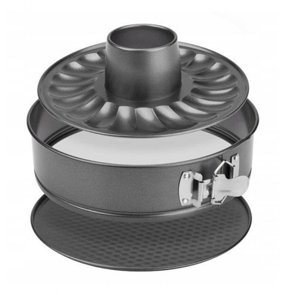 Tortownica ELITEHOFF 28cm z wymiennym dnem kominem (28 cm)