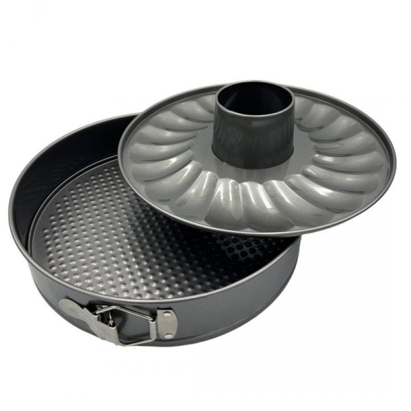 Tortownica ELITEHOFF 28cm z wymiennym dnem kominem (28 cm)