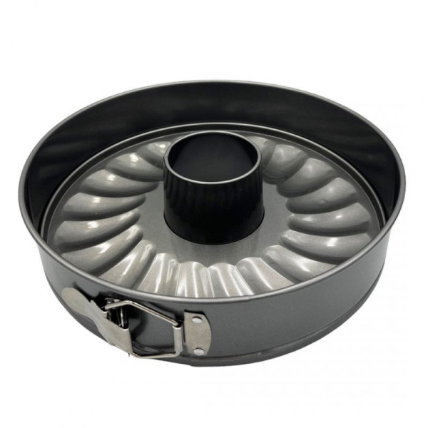 Tortownica ELITEHOFF 28cm z wymiennym dnem kominem (28 cm)