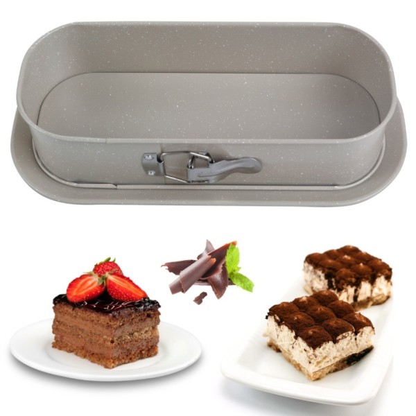 ХЛІБОПЕКАРСЬКА ФОРМУВАЛЬНА МАШИНА 34,5x15,5 см KINGHOFF KH-1976