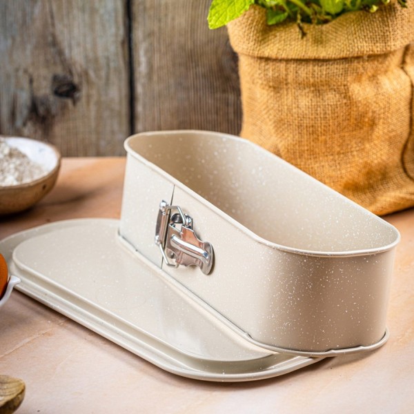 ХЛІБОПЕКАРСЬКА ФОРМУВАЛЬНА МАШИНА 34,5x15,5 см KINGHOFF KH-1976