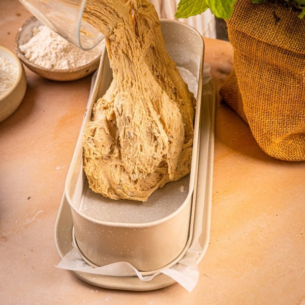 ХЛІБОПЕКАРСЬКА ФОРМУВАЛЬНА МАШИНА 34,5x15,5 см KINGHOFF KH-1976