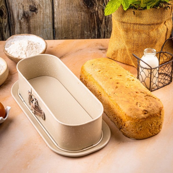 ХЛІБОПЕКАРСЬКА ФОРМУВАЛЬНА МАШИНА 34,5x15,5 см KINGHOFF KH-1976