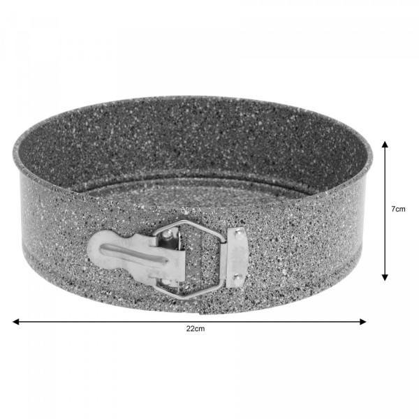 Tortownica Klausberg KB-7493 (22 cm, non-stick)