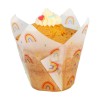 Papilotki do muffinek PME (motyw tęczy, 24 szt.)