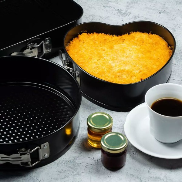 Набір антипригарних плиток для торта KLAUSBERG KB-7184, 3 шт.