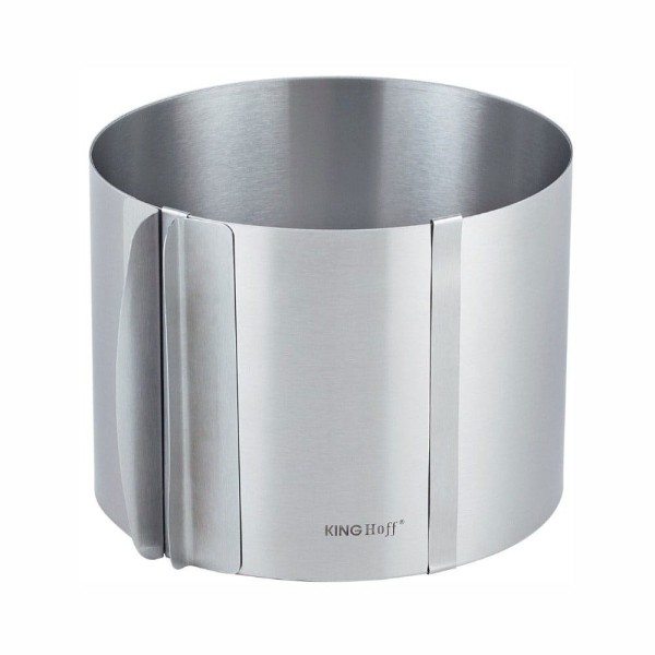 Regulowana obręcz do tortów Kinghoff KH-1792 (średnica 16–30 cm)