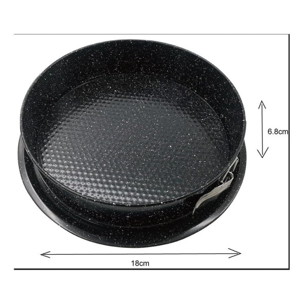 Tortownica marmurkowa Kinghoff KH-1781 (18 cm)