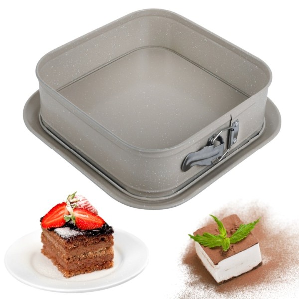 Forma do pieczenia kwadratowa rozpinana Kinghoff KH-1977 (27,5×27,5 cm)