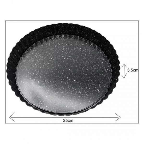 ФОРМА ДЛЯ ТАРТІВ ЗІ ЗЙОМНИМ ДНОМ KINGHOFF KH-1769