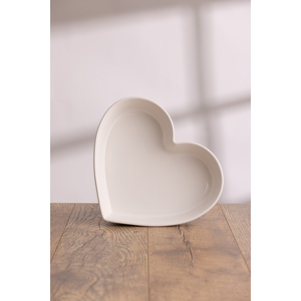 Форма для випікання MC-28 см у сільському стилі з шармом у формі серця