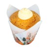 Papilotki do muffinek PME Papilotki tulipanowe (24 sztuki)