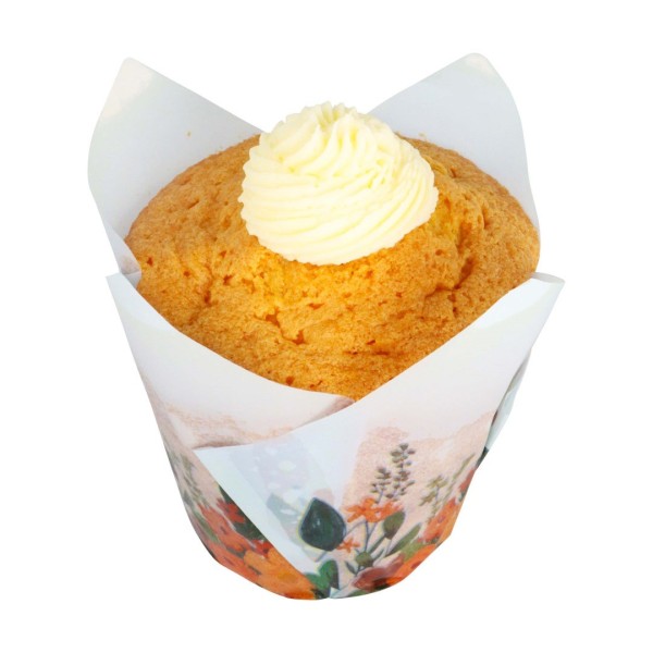 Papilotki do muffinek PME Papilotki tulipanowe (24 sztuki)