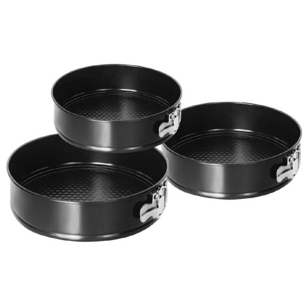 НАБІР З 3 АНТИПРИГАРНИХ ПЛИТОК ДЛЯ ТОРТА KiNGHOFF KH-4200