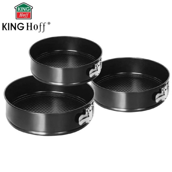 Zestaw tortownic Kinghoff KH-4200 (3 sztuki)