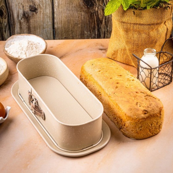 ХЛІБОПЕКАРСЬКА ФОРМУВАЛЬНА МАШИНА 34,5x15,5 см KINGHOFF KH-1976