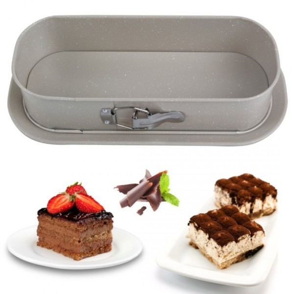 ХЛІБОПЕКАРСЬКА ФОРМУВАЛЬНА МАШИНА 34,5x15,5 см KINGHOFF KH-1976