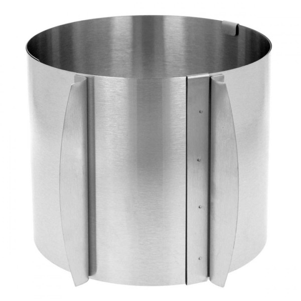 РЕГУЛЬОВАНЕ КІЛЬЦЕ ДЛЯ ТОРТА 16-30 x 14,5 см BRUNBESTE BB-1522