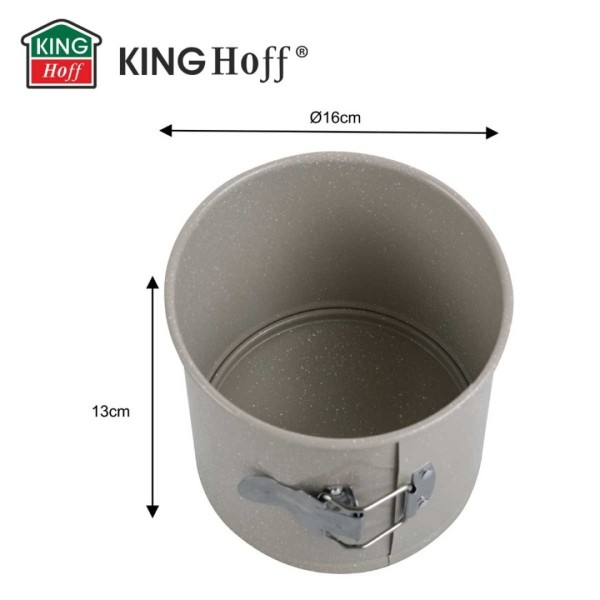 Tortownica do tortów piętrowych Kinghoff KH-1980 (16 cm)