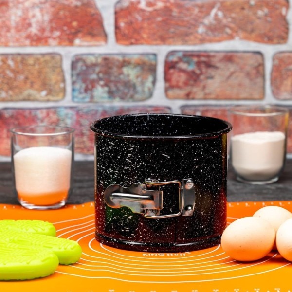 МІНІ ФОРМА МАРМУРОВА 14 СМ KINGHOFF KH-1789